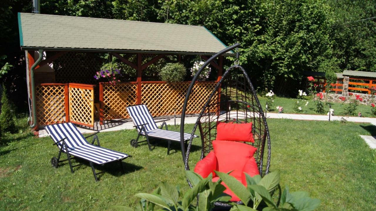 Cabana Nisipoasa Rîu de Mori Zewnętrze zdjęcie