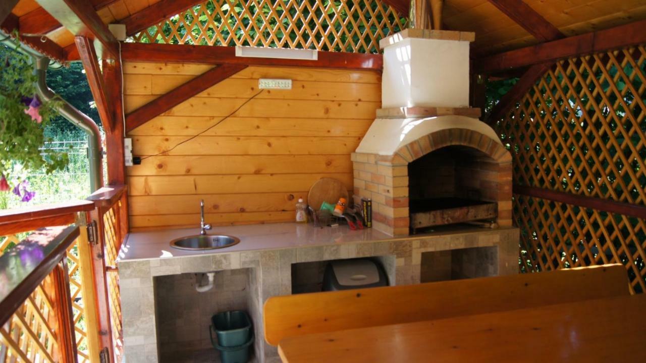 Cabana Nisipoasa Rîu de Mori Zewnętrze zdjęcie